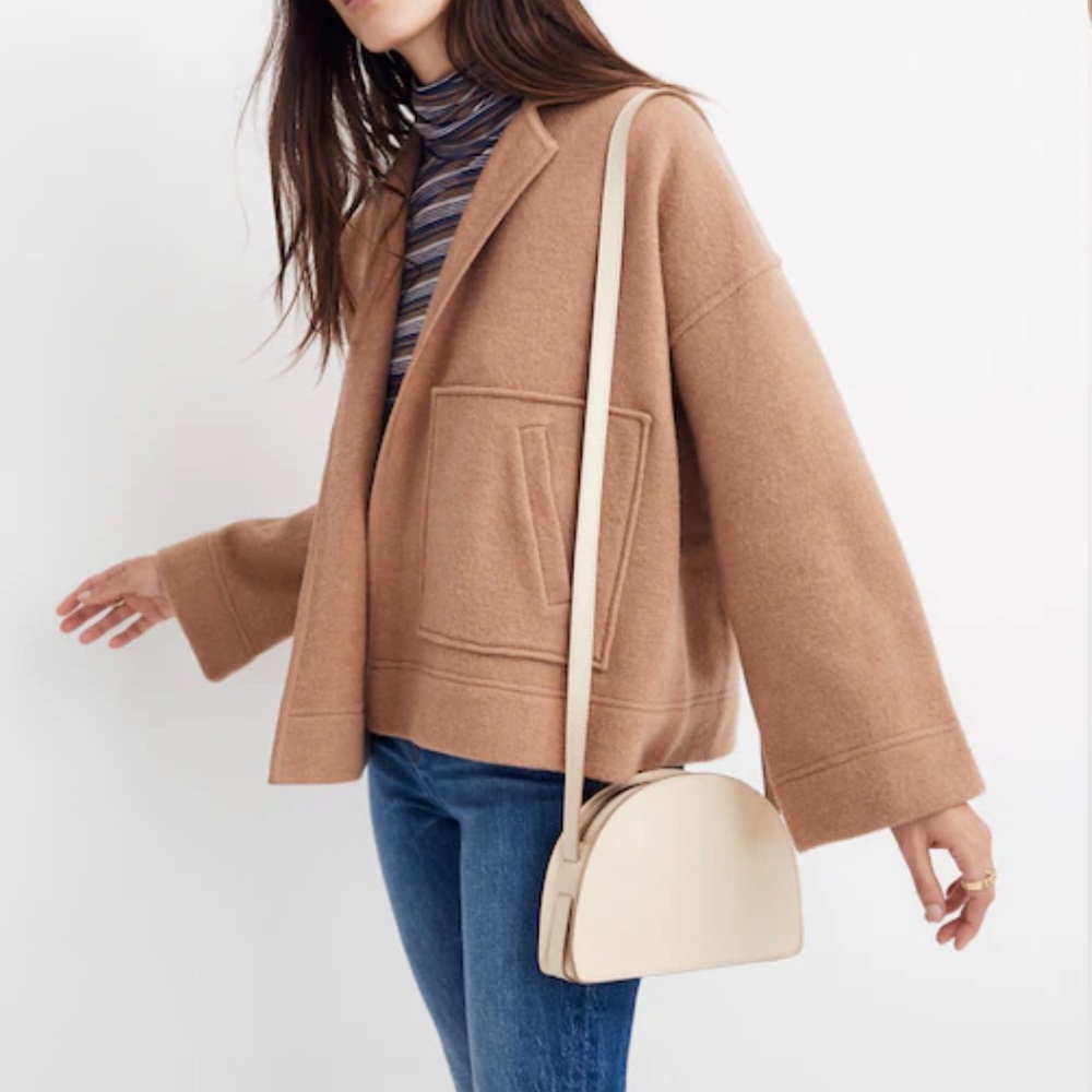 Madewell Lisbon Sweater-Jacket Size XS